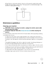 Preview for 23 page of Dell S2721HGF User Manual