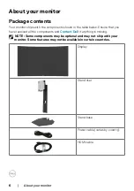 Preview for 6 page of Dell S2722DGM User Manual