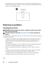 Preview for 24 page of Dell S2722DGM User Manual