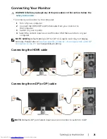 Preview for 21 page of Dell S2817Q User Manual