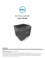 Preview for 1 page of Dell S2830dn User Manual