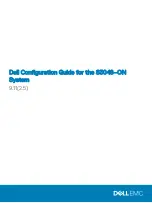 Preview for 1 page of Dell S3048-ON Configuration Manual