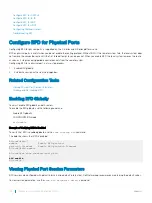 Preview for 144 page of Dell S3048-ON Configuration Manual