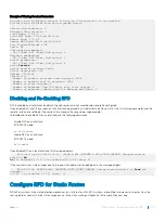 Preview for 145 page of Dell S3048-ON Configuration Manual