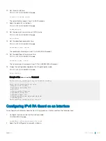 Preview for 395 page of Dell S3048-ON Configuration Manual