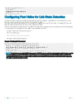 Preview for 694 page of Dell S3048-ON Configuration Manual