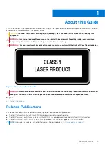 Preview for 5 page of Dell S3100 Series Installation Manual