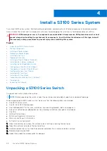 Предварительный просмотр 28 страницы Dell S3100 Series Installation Manual