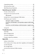 Предварительный просмотр 4 страницы Dell S3219D User Manual