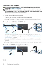 Предварительный просмотр 22 страницы Dell S3219D User Manual