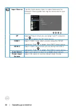 Предварительный просмотр 32 страницы Dell S3219D User Manual