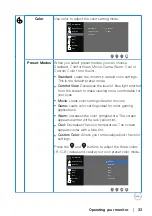 Предварительный просмотр 33 страницы Dell S3219D User Manual