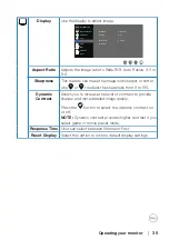 Предварительный просмотр 35 страницы Dell S3219D User Manual