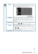 Предварительный просмотр 37 страницы Dell S3219D User Manual