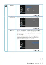 Предварительный просмотр 39 страницы Dell S3219D User Manual