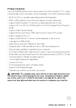 Предварительный просмотр 9 страницы Dell S3221QS User Manual