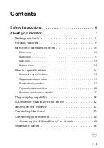 Предварительный просмотр 3 страницы Dell S3222DGM User Manual