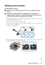 Предварительный просмотр 23 страницы Dell S3222DGM User Manual