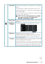 Предварительный просмотр 37 страницы Dell S3222DGM User Manual