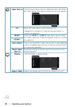 Предварительный просмотр 38 страницы Dell S3222DGM User Manual