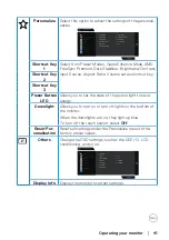 Предварительный просмотр 41 страницы Dell S3222DGM User Manual