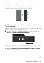 Предварительный просмотр 43 страницы Dell S3222DGM User Manual