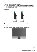 Предварительный просмотр 49 страницы Dell S3222DGM User Manual