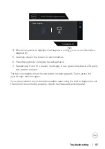 Предварительный просмотр 57 страницы Dell S3222DGM User Manual