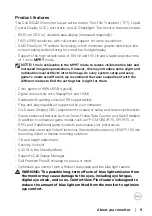 Preview for 9 page of Dell S3222HG User Manual