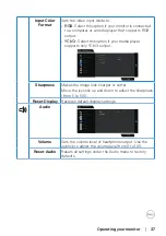 Preview for 37 page of Dell S3222HG User Manual