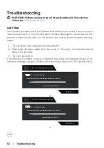 Preview for 52 page of Dell S3222HG User Manual