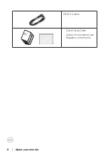 Preview for 8 page of Dell S3222HN User Manual