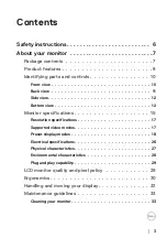 Предварительный просмотр 3 страницы Dell S3422DWG User Manual