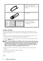 Предварительный просмотр 8 страницы Dell S3422DWG User Manual