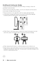 Предварительный просмотр 32 страницы Dell S3422DWG User Manual