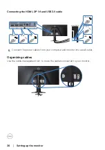 Предварительный просмотр 36 страницы Dell S3422DWG User Manual