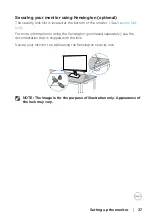 Предварительный просмотр 37 страницы Dell S3422DWG User Manual