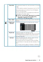 Предварительный просмотр 47 страницы Dell S3422DWG User Manual