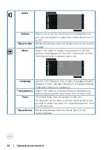 Предварительный просмотр 52 страницы Dell S3422DWG User Manual