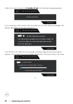 Предварительный просмотр 56 страницы Dell S3422DWG User Manual