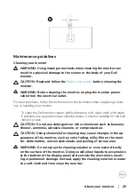 Предварительный просмотр 25 страницы Dell S3423DWC User Manual