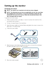 Предварительный просмотр 27 страницы Dell S3423DWC User Manual