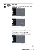 Предварительный просмотр 47 страницы Dell S3423DWC User Manual