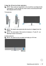 Предварительный просмотр 57 страницы Dell S3423DWC User Manual