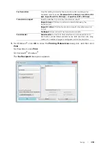 Предварительный просмотр 259 страницы Dell S3845cdn User Manual