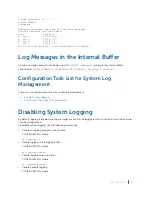 Предварительный просмотр 83 страницы Dell S4048T Configuration Manual