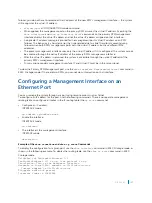 Предварительный просмотр 462 страницы Dell S4048T Configuration Manual