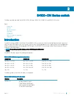 Preview for 7 page of Dell S4100-ON Series Installation Manual