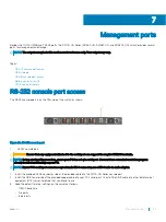 Preview for 37 page of Dell S4100-ON Series Installation Manual