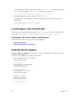 Preview for 74 page of Dell S4820T Configuration Manual